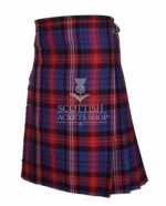 Welsh Tartan 8 Yard Kilt