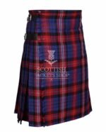 Welsh Tartan 8 Yard Kilt