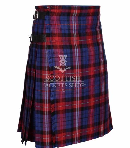 Welsh Tartan 8 Yard Kilt