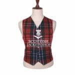 Wilson Scottish Tartan Argyll Waistcoat
