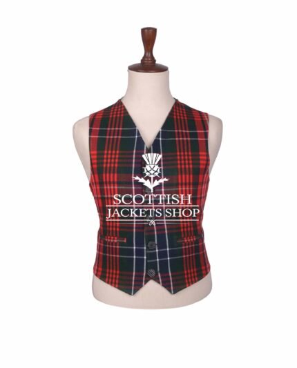 Wilson Scottish Tartan Argyll Waistcoat