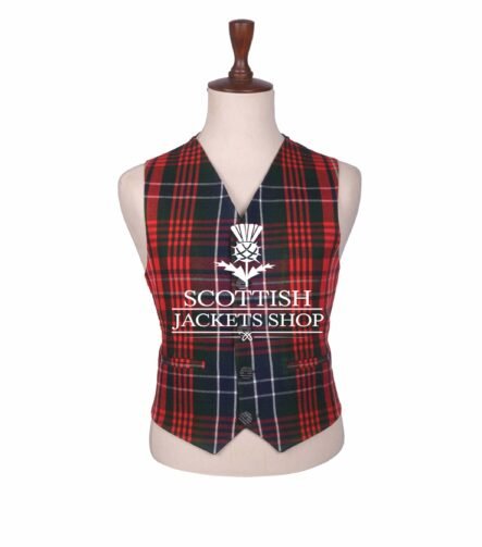Wilson Scottish Tartan Argyll Waistcoat
