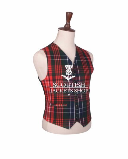 Wilson Scottish Tartan Argyll Waistcoat
