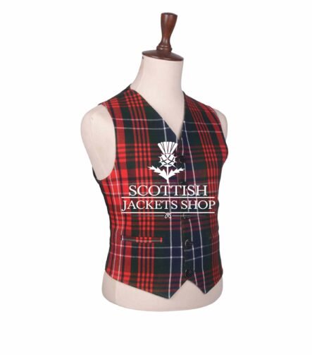 Wilson Scottish Tartan Argyll Waistcoat