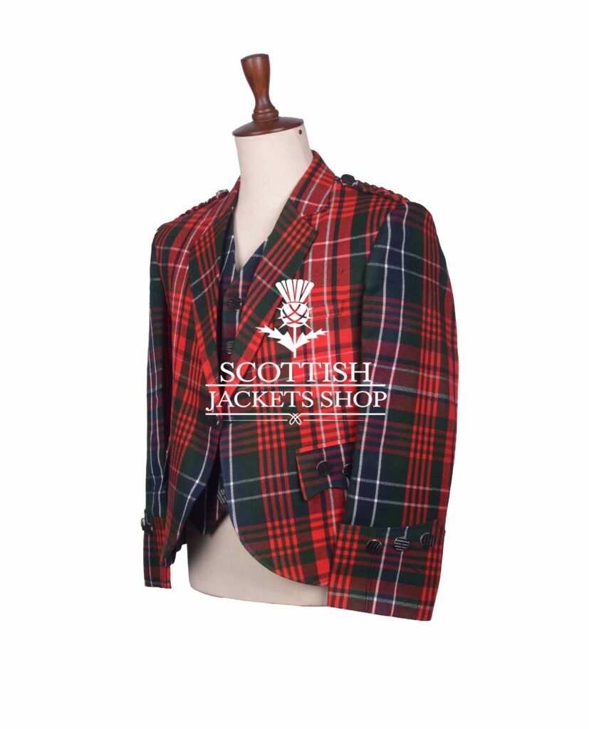 Wilson Tartan Scottish Argyll Jacket