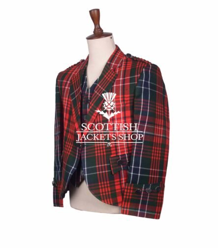 Wilson Tartan Scottish Argyll Jacket