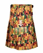 Zulu Pride 8 Yard Kilt