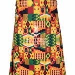 Zulu Pride 8 Yard Kilt