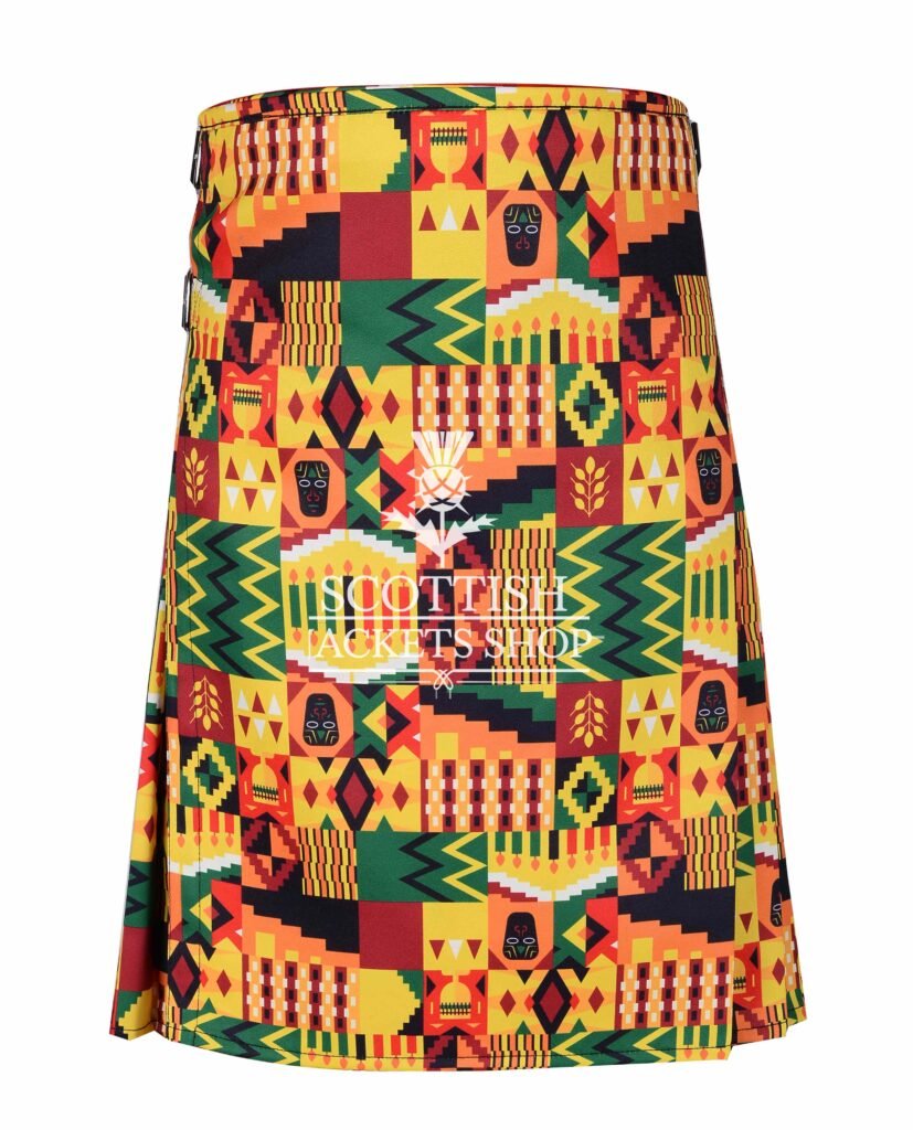 Zulu Pride 8 Yard Kilt