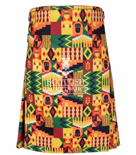 Zulu Pride 8 Yard Kilt