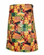 Zulu Pride 8 Yard Kilt