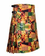 Zulu Pride 8 Yard Kilt