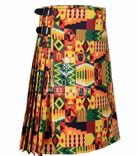 Zulu Pride 8 Yard Kilt