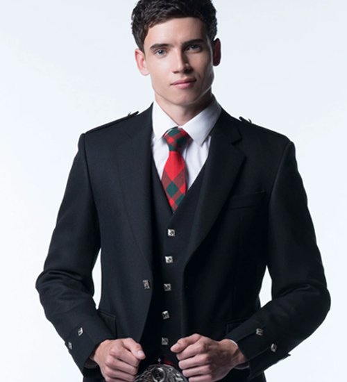 Scottish wedding jacket USA