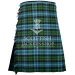 Campbell Ancient Tartan 8 yard kilt