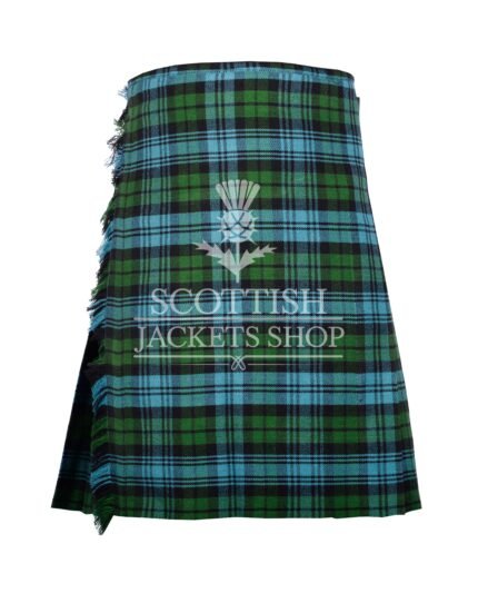 Campbell Ancient Tartan 8 yard kilt