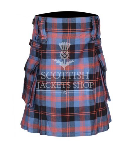 Angus Tartan Utility Kilt