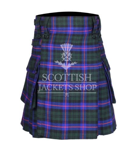 Armstrong Tartan Utility Kilt