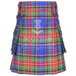 Beattie Clan Tartan Utility Kilt
