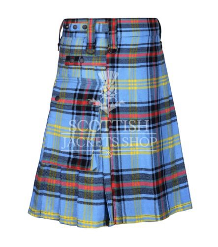 Bell Tartan Utility Kilt