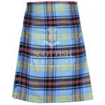 Bell of Borders Tartan 8 Yard Kilt