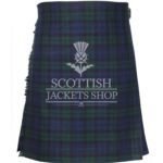 Black Watch Tartan 8 Yard Kilt