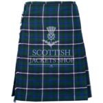 Blue Douglas Tartan 8 yard Kilt