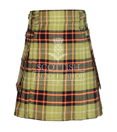 Bombtech Tartan Utility Kilt