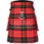 Boyd Modern Tartan Utility Kilt