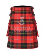 Boyd Modern Tartan Utility Kilt