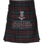 Brown Watch Tartan 8 yard Kilt