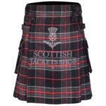 Bruce Tartan Utility Kilt
