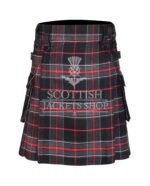 Bruce Tartan Utility Kilt