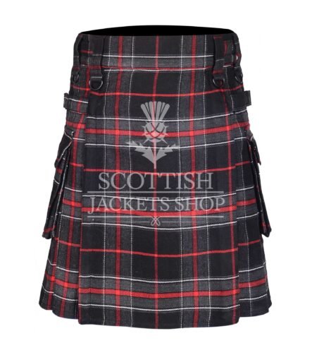 Bruce Tartan Utility Kilt