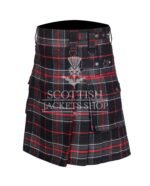 Bruce Tartan Utility Kilt