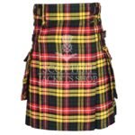 Buchanan Modern Tartan Utility Kilt