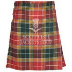 Buchanan Muted Tartan 8 yard Kilt