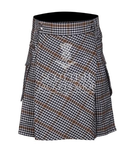 Burns Tartan Utility Kilt