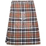 Camel Thompson Tartan 8 yard Kilt