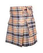 Camel of Thomson Tartan Utility Kilt