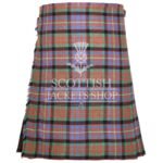 Cameron of Erratch Hunting Ancient Tartan 8 yard Kilt