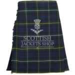 Campbell of Argyll Tartan 8 yard Kilt