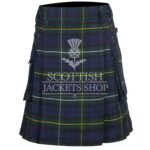 Campbell of Argyll Tartan Utility Kilt
