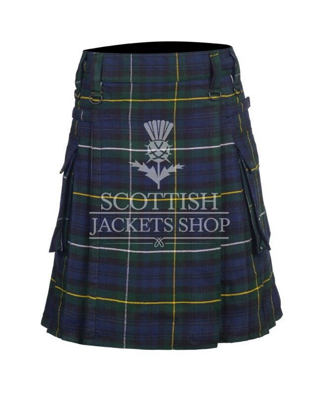 Campbell of Argyll Tartan Utility Kilt