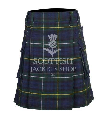 Campbell of Argyll Tartan Utility Kilt