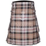 Campbell of Cawdor Tartan Utility Kilt