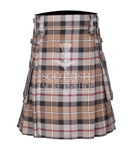 Campbell of Cawdor Tartan Utility Kilt