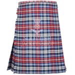 Celtic Niagra Tartan 8 yard Kilt