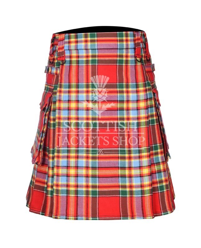 Chattan Ancient Tartan Utility Kilt