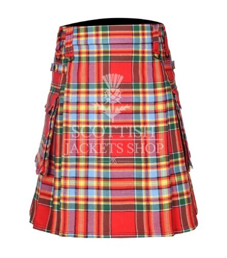 Chattan Ancient Tartan Utility Kilt